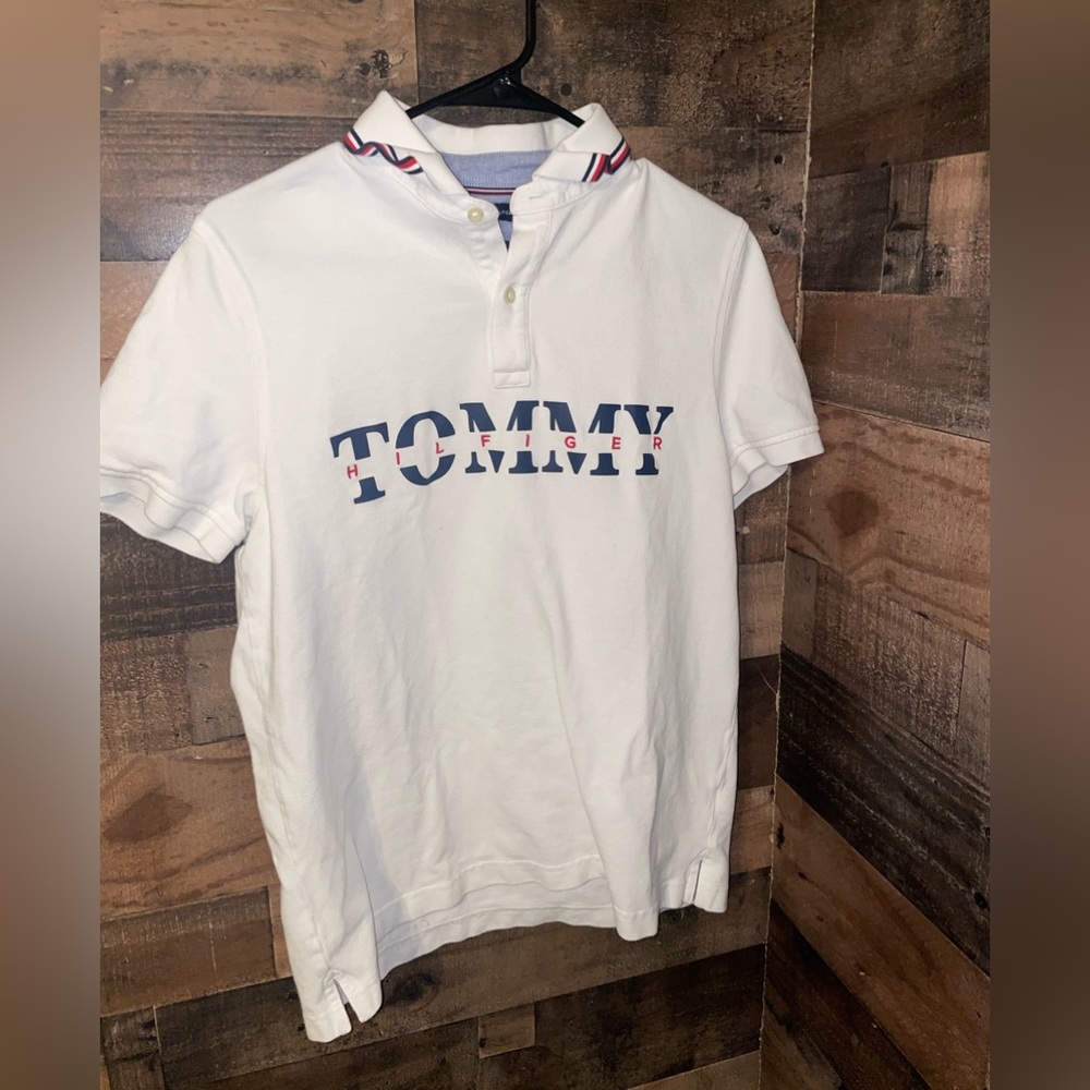2 Tommy Hilfiger Shirts
